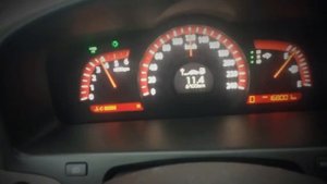 Киа Мохаве 3.0TD - разгон 0-160 км/ч.