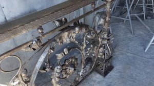 Акант (ковка). 30 червня 2021 р.