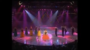 Happy Birhday Video Card - Tango version - Beautiful Dance & Fireworks