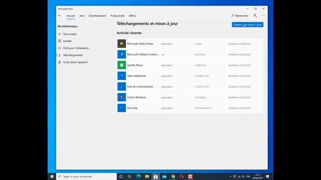 Comment mettre à jour Minecraft sur Windows10 | update minecraft windows 10 смотреть онлайн