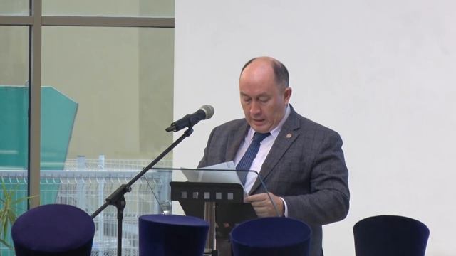 Приветственное слово представителя Департамента Раиса РТ Альберта Дирзизова смотреть онлайн