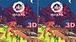Mulaka 3D video SBS  VR Box google cardboard