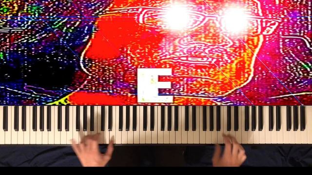 RUSH E - Played by a Real Person (Epic Piano Cover) смотреть онлайн