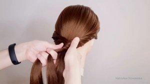 Как заплести Красивую КОСУ из 2-ух прядей/ Hair Tutorial