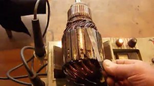 Короткое замыкание обмотки якоря электродвигателя