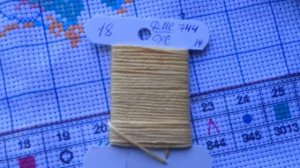 36. КАК вышивать по канве с нанесенным рисунком. (Проверка совета от Насти Гончаровой)