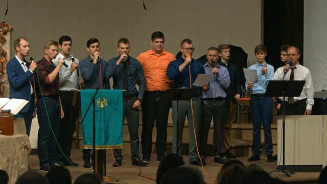 2018 October 28th (Жатва) - "Славьте Бога,славьте в песнопеньях" смотреть онлайн