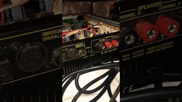 Усилитель звука YAMAHA P4500