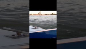 стеклопластиковая лодка своими руками ч.2 ходовые испытания20240821_185013.mp4