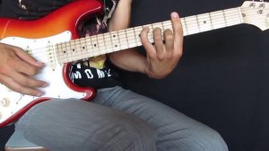 Careless Whisper урок на гитаре