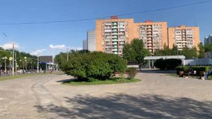 Прогулка возле Метро Нахимовский проспект, г. Москва, 13.05.2023