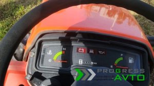Японский трактор KUBOTA ASTE A-14 смотреть видео в работе 4WD 3 цилиндра, "PROGRESS-AVTO"