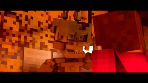 "GOING BACK" FNAF 6 Minecraft Music Video | Afton - Part 6 | 3A Display