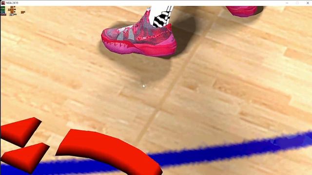 HOW TO ASSIGN  FIX SHOES IN NBA2K14