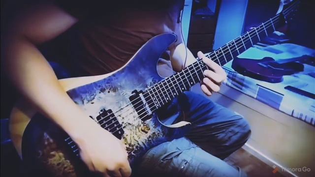 Metallica - Nothing Else Matters (GuitarSolo) with the Sustainiac смотреть онлайн