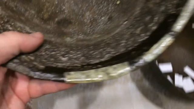 Реставрация немецких шлемов Часть 1 смотреть онлайн