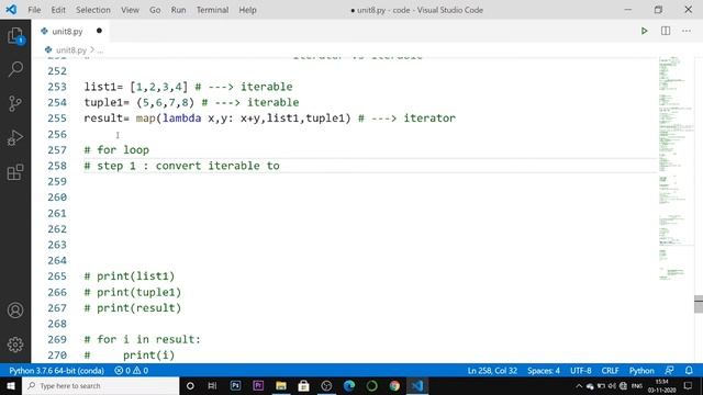 Iterator Vs Iterable ?? |#160 Python Training in Hindi  Python | Tutorial for Beginners