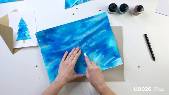 Мастер-класс «Новогодние открытки своими руками» смотреть онлайн