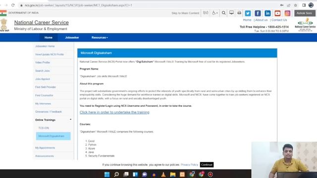 Microsoft *Java PYTHON Web Cyber Security OOPs* Free Training With  Certificate Job Oriented Course