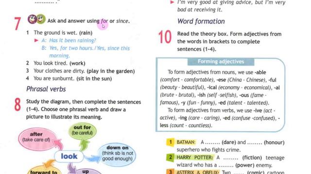 Spotlight 10 Модуль 1C. Present Tenses. Времена настоящие смотреть онлайн