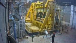 Закалочный комплекс. Печь газовая ТермоГаз® НО-90.30.9/1150-HRc-И4. Бак закалочный. Манипулятор