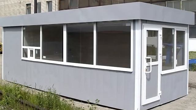 Производство постов охраны