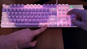 Механическая клавиатура DEXP Widow