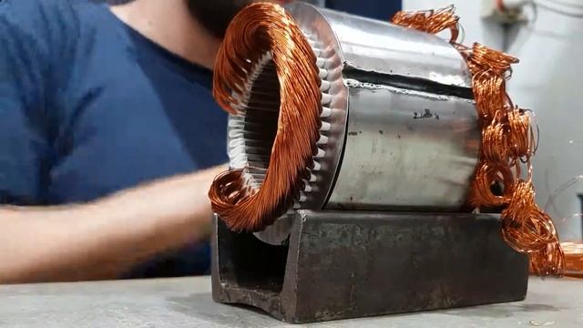 Обмотка електро мотора 400 герц израиль ליפוף מנוע חשמלי смотреть онлайн
