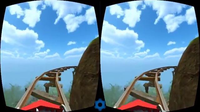 [Gameplay without Gear VR]Roller Coaster VR смотреть онлайн
