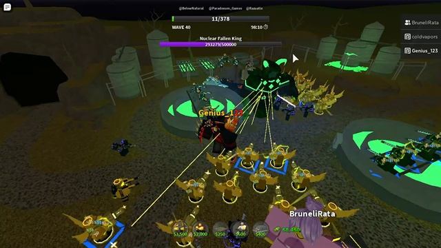 Roblox TDS: Beating NFK Hardcore Update смотреть онлайн