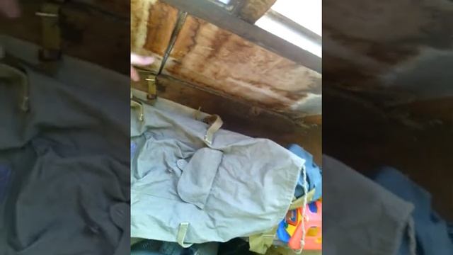 Обзор армейского вещмешка и противогаза гп 7 СССР смотреть онлайн