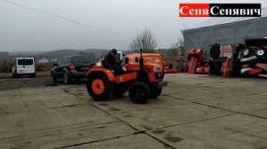 Покупают ременной полноприводный минитрактор SHIFENG SF-244 + ЦЕНА