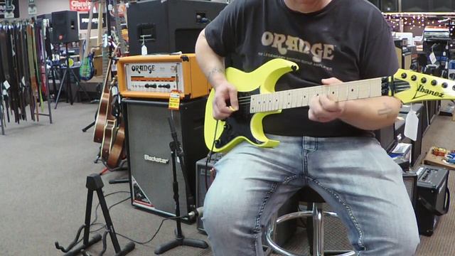 Scheitel's Music Ibanez RG 550 Blackstar Silverline смотреть онлайн