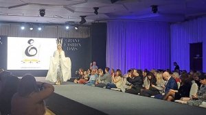 Показ моды GRAND FASHION DAYS. Елена Шип. Дизайнер исторического костюма. Москва, октябрь 2023