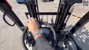 Вилочный погрузчик TFN CPCD 30 с двигателем Xinchai C 490 BPG для склада #дизельный #автокара #кара