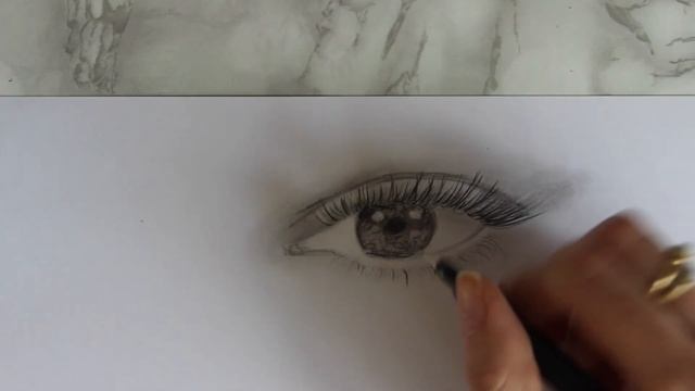 EASY TUTORIAL: How to draw EYELASHES смотреть онлайн