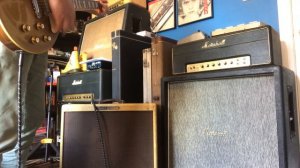 1959 Fender Bassman vs 1965 Marshall JTM45 clean demo Subscribe for more vintage demos