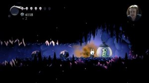 HOLLOW KNIGHT ► КРИСТАЛЬНЫЙ ПИК