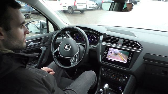 Полезная функция VW Tiguan 2020! АВТОПАРКОВКА на VAG!