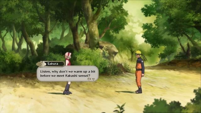 NARUTO SHIPPUDEN Ultimate Ninja STORM 2 Gameplay (PC) смотреть онлайн