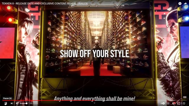 Kenji Reacts: TEKKEN 8 - RELEASE DATE AND EXCLUSIVE CONTENT REVEAL TRAILER смотреть онлайн