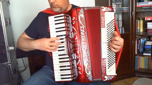 Szabasówka Polka. Arr. by S. Wiśniewski. Accordion Demo: Bianco Freres Super смотреть онлайн