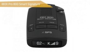 Радар-детектор iBOX Pro 800 Smart Signature