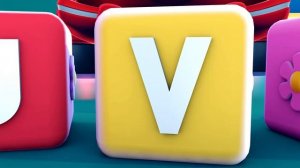 Изучаем английский алфавит с веселыми животными STUVWXYZ | Школа Летающих Машинок