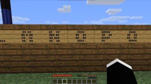 Large Sign Text Minecraft Tutorial