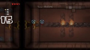 50 Забегов подряд в The Binding of Isaac: Rebirth
