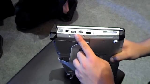 Preview : Panasonic Toughbook CF-C2 Semi-Rugged смотреть онлайн