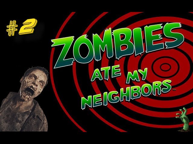 ГРЁБАННЫЕ ЧЕРВИ! Сид бомбиТ | Zombies Ate My Neighbors #2