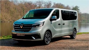 Новый Renault Trafic 2021 SpaceClass