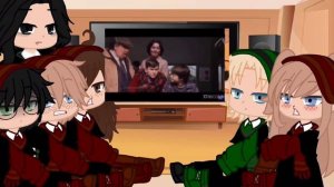 Harry potter reacts to harrys past || gacha club || sad